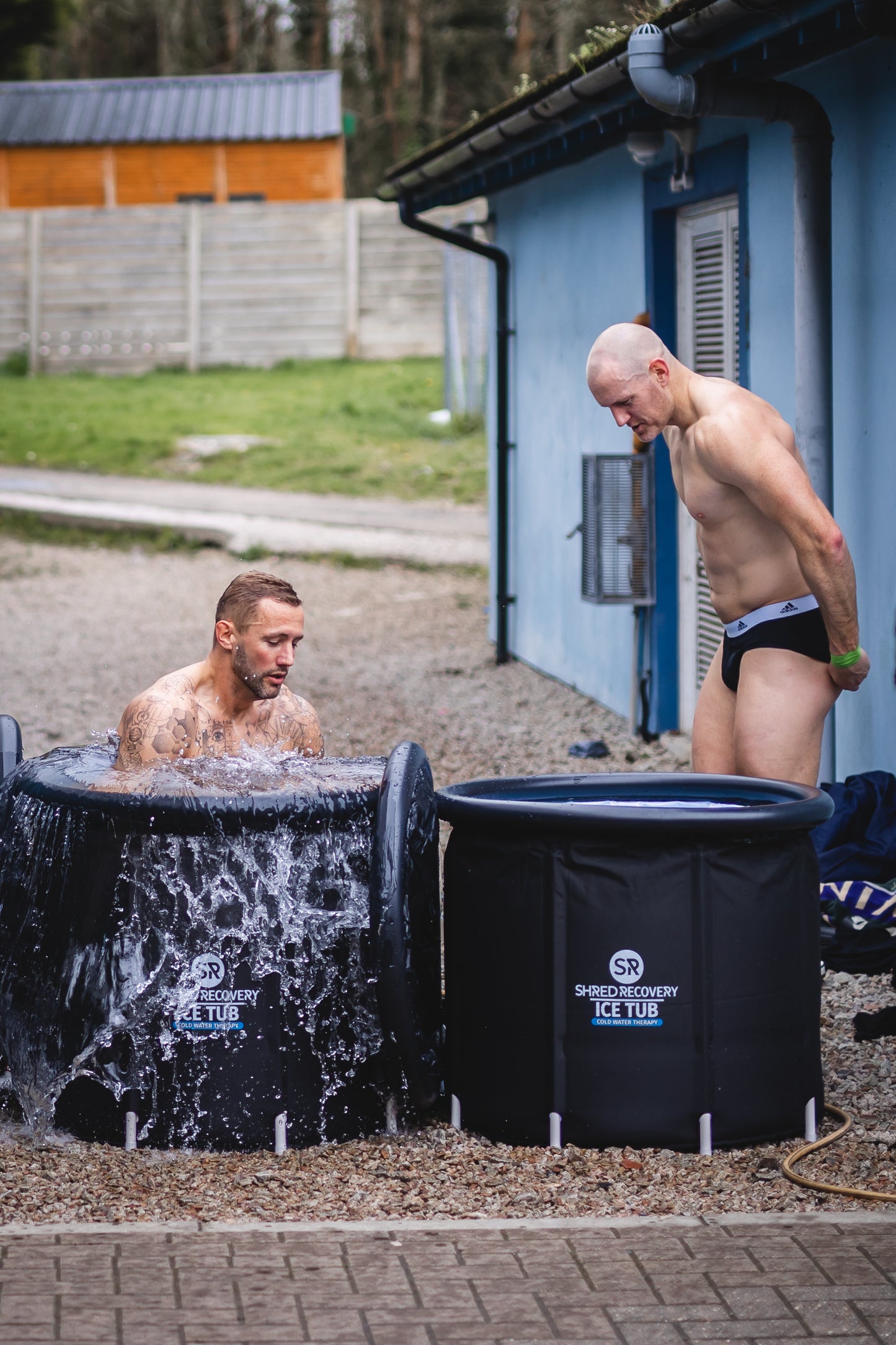 Shred Recovery ™ Ice Tub 2.0