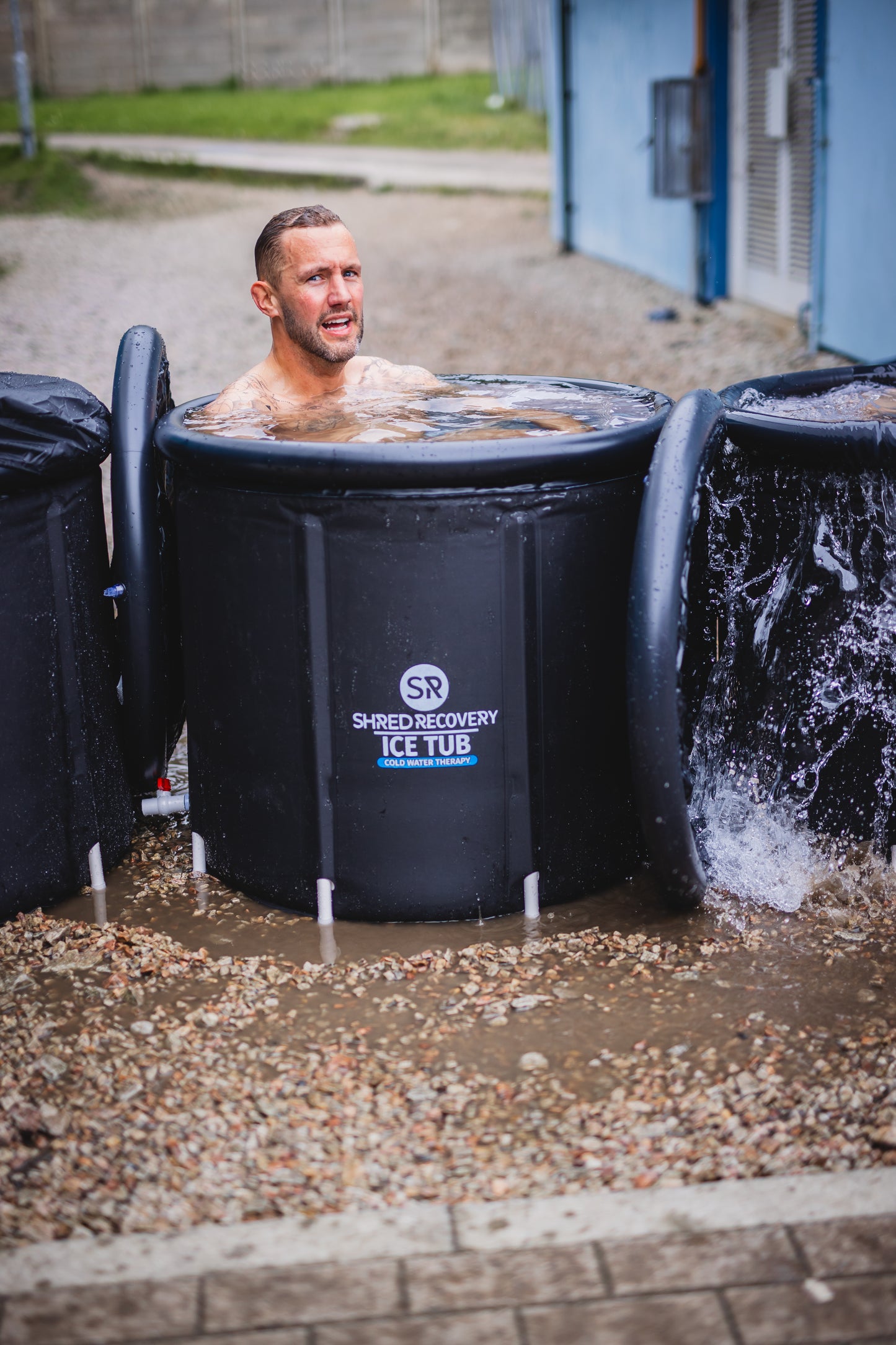 Shred Recovery ™ Ice Tub 2.0