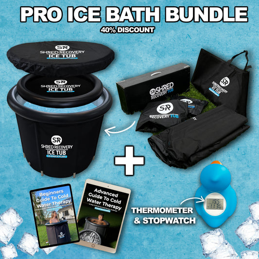 Shred Recovery™ Pod | Ice Bath Pro Bundle