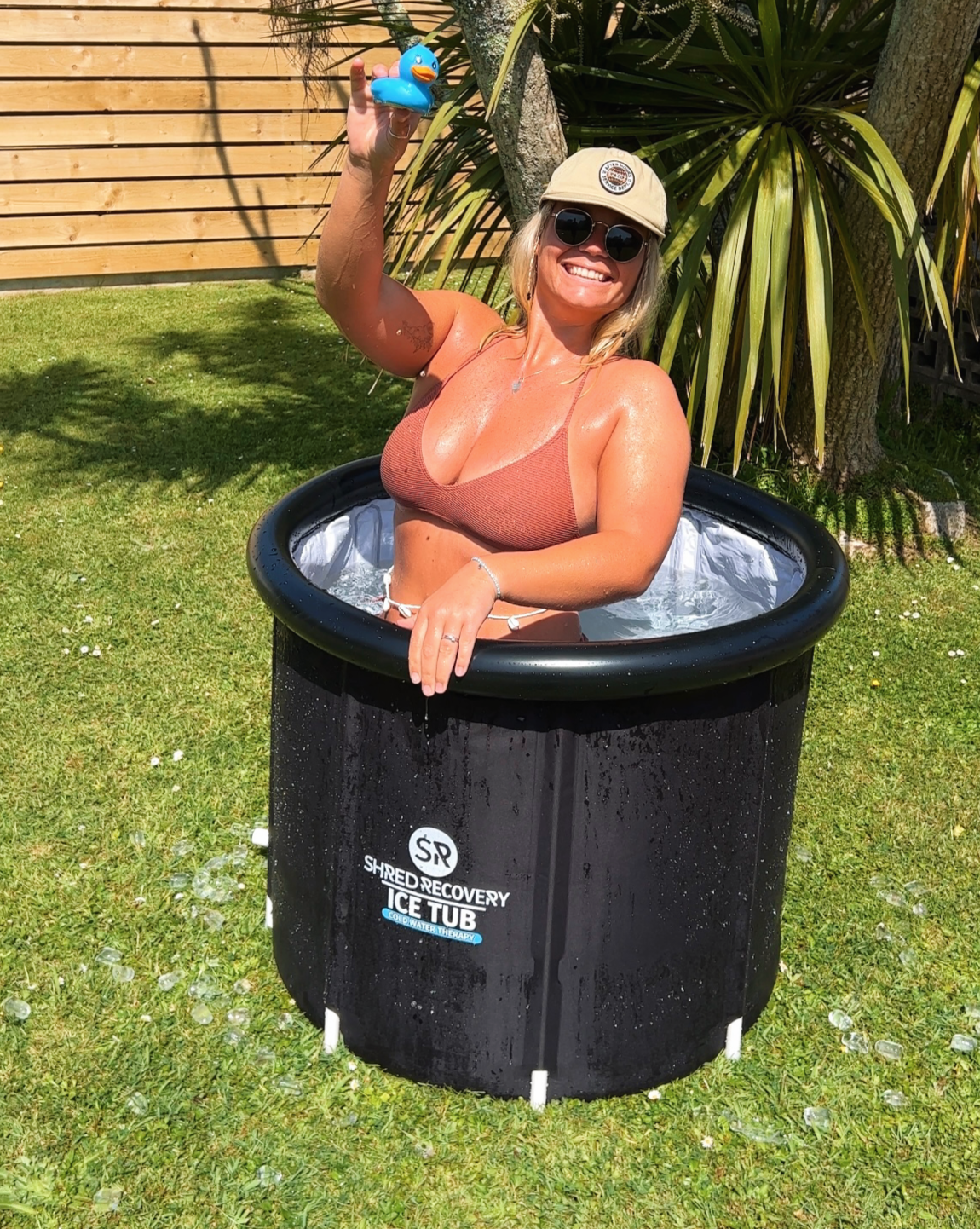 Shred Recovery ™ Ice Tub 2.0
