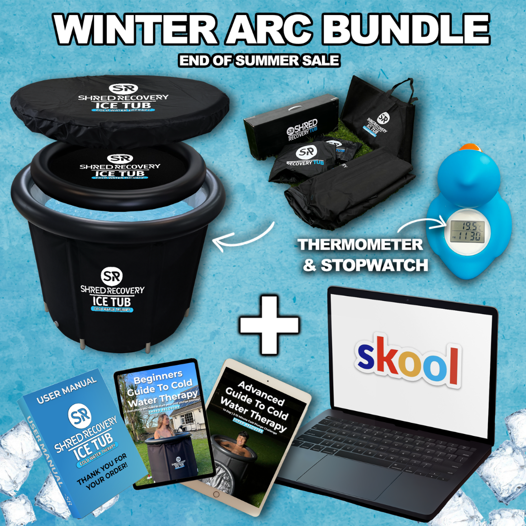 Shred Recovery ™ Ice Tub 2.0