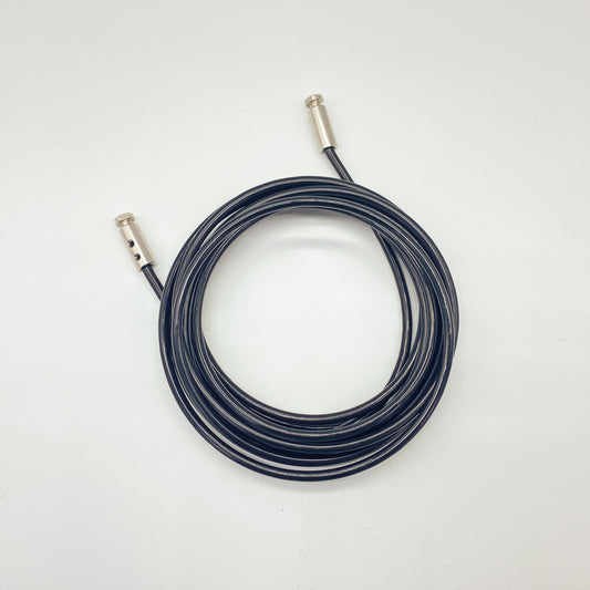4mm, 80g Black Speed Jump Rope