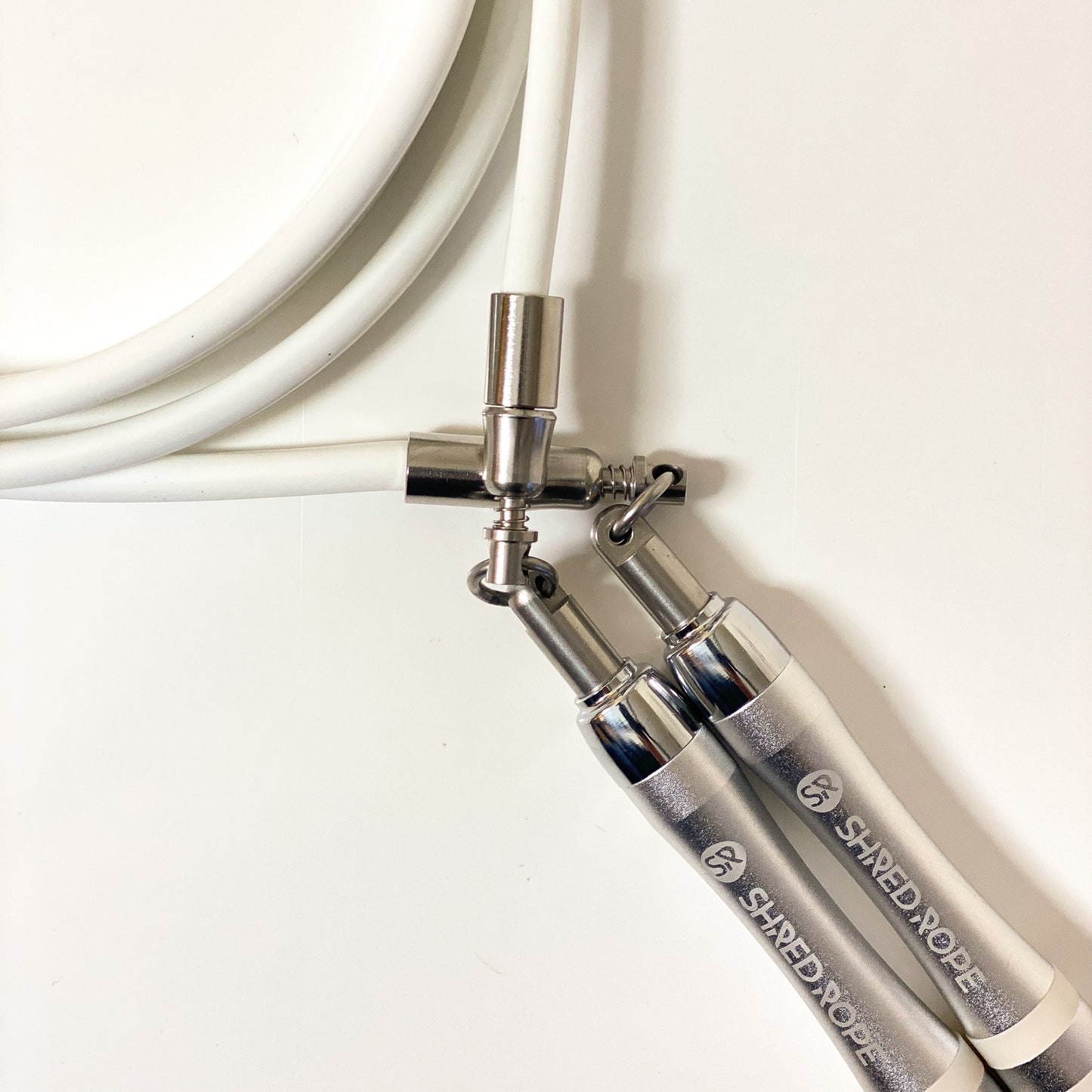 8mm, 290g White Heavy Jump Rope