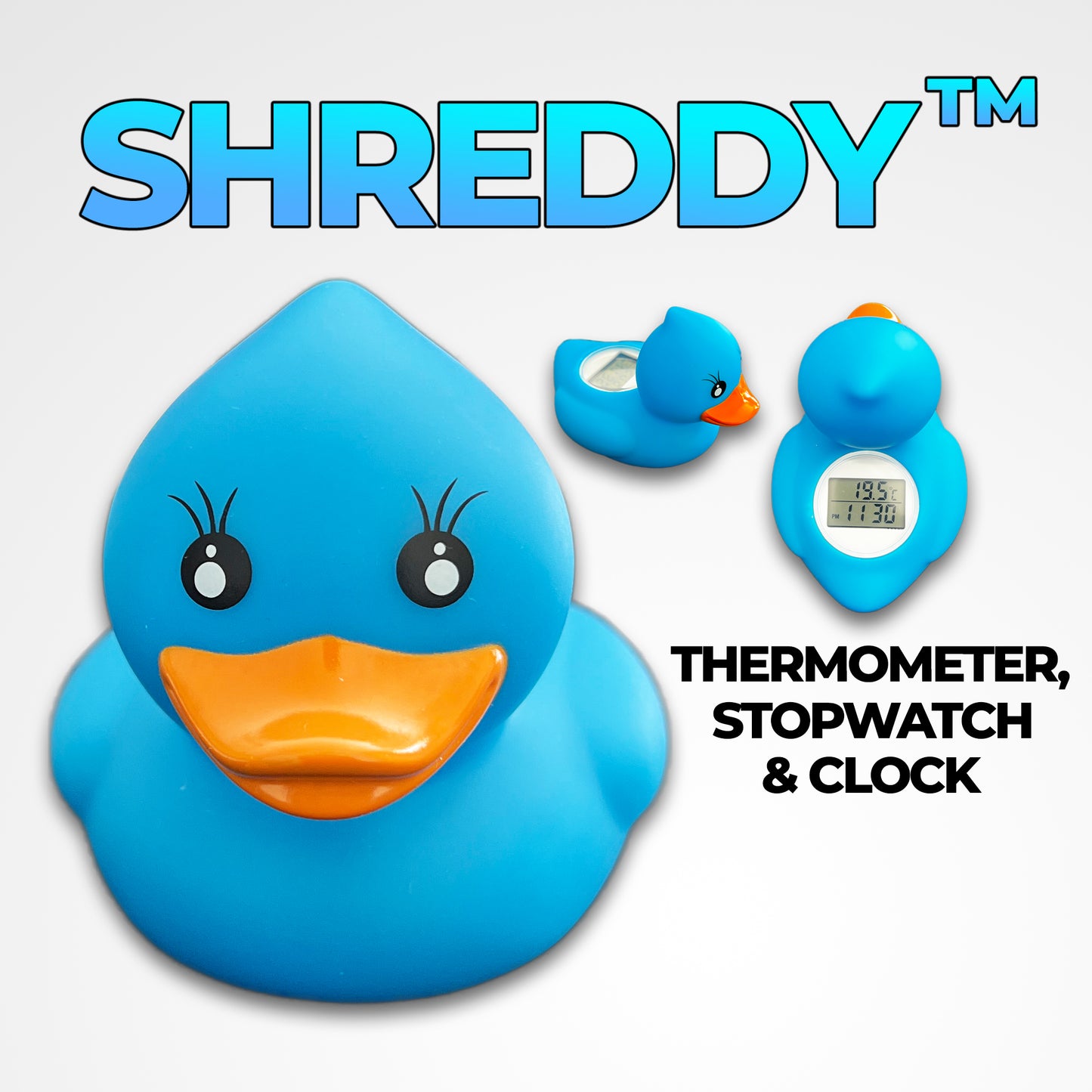 SHREDDY™ The Cold Plunge Duck