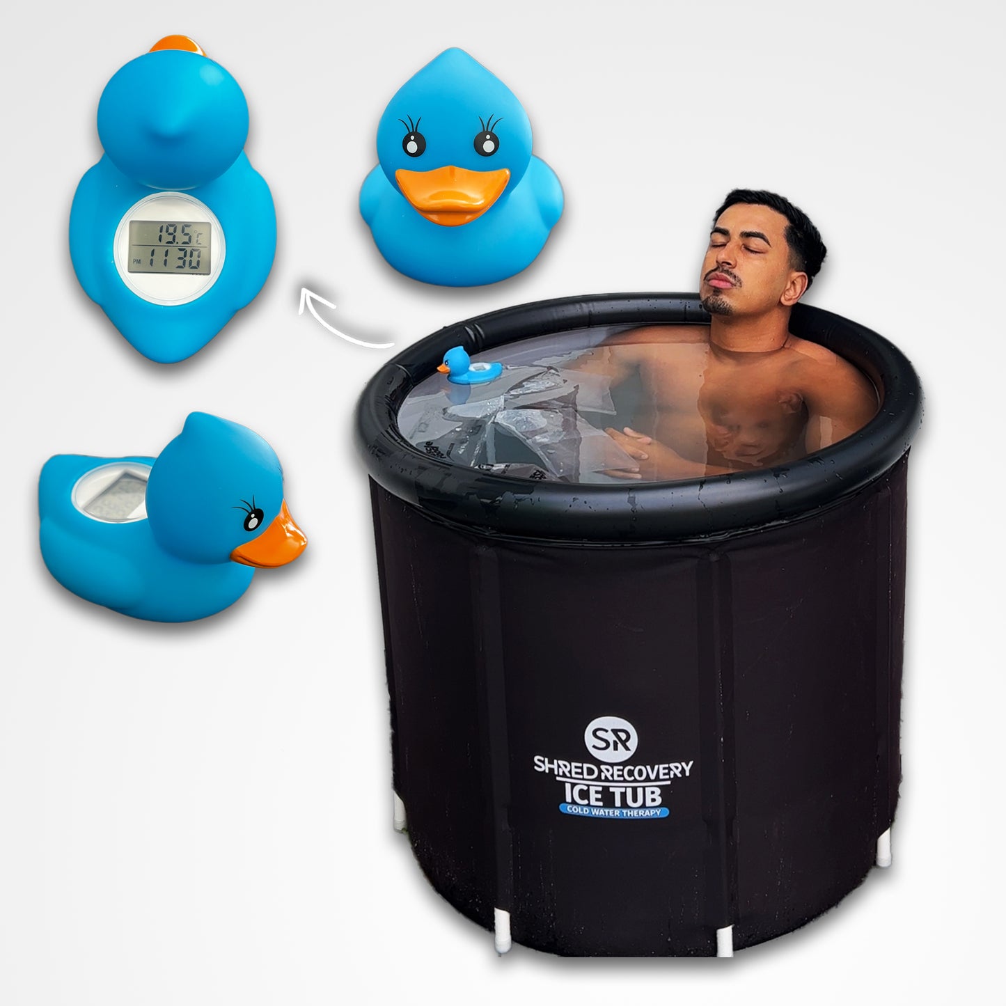 SHREDDY™ The Cold Plunge Duck