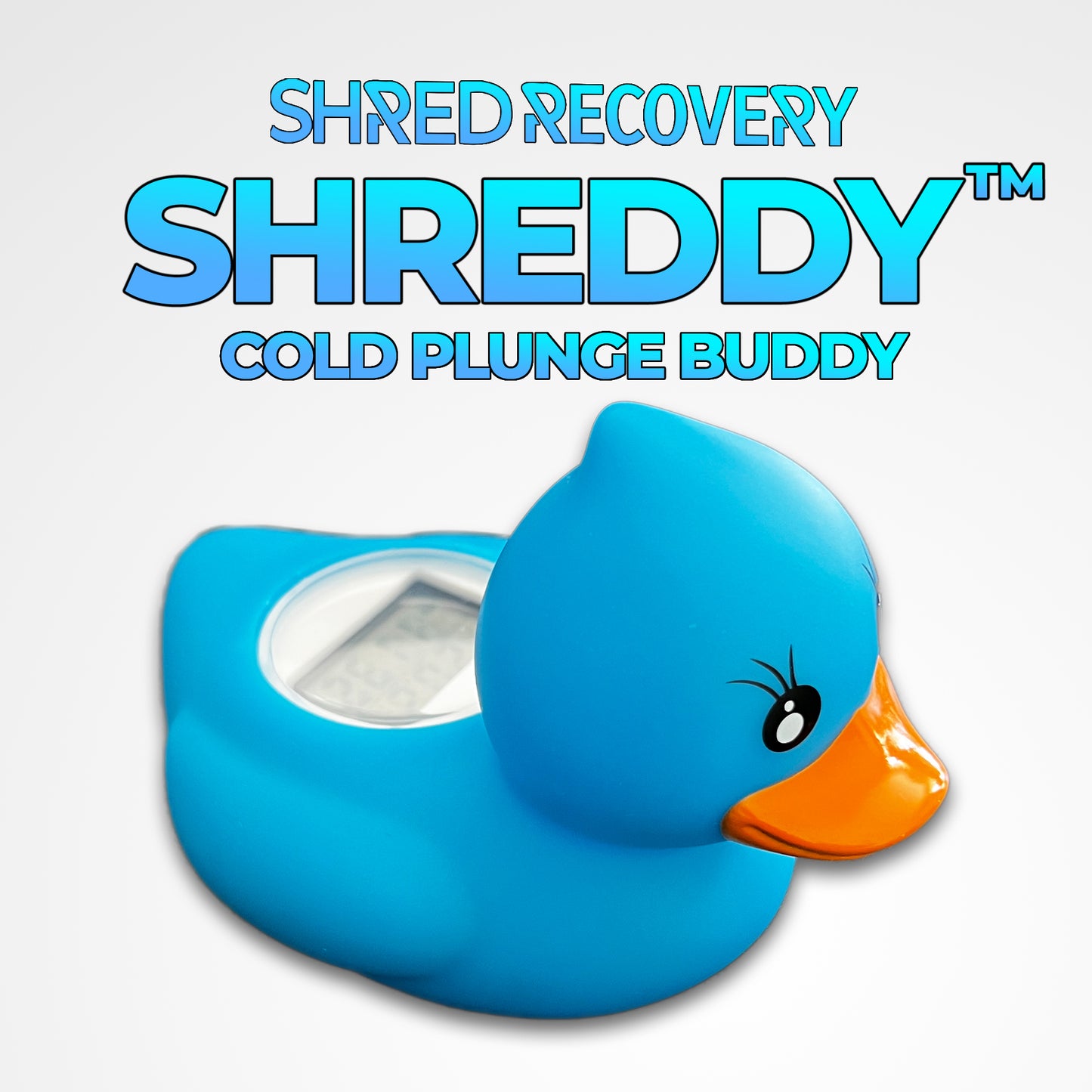 SHREDDY™ The Cold Plunge Duck