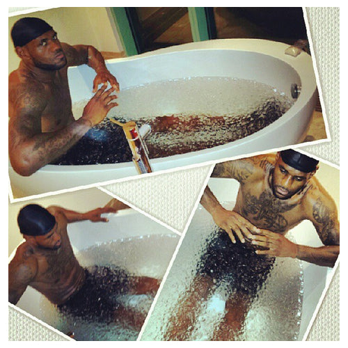The King's Secret to Recovery: LeBron James' Portable Ice Bath Routine