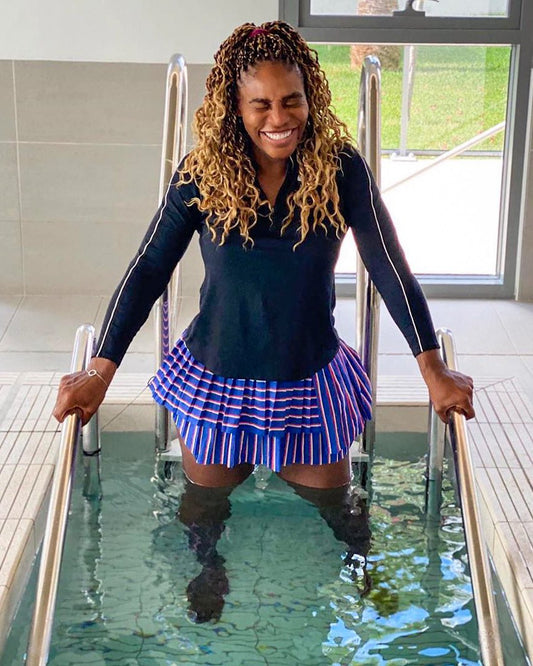 Chilling Out: How Serena Williams Uses Ice Baths for Faster Recovery