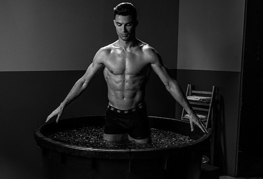 Inside Cristiano Ronaldo's Recovery Routine: The Power of Ice Baths